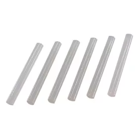  EXTOL CRAFT Tyčinky tavné 6ks, pr.11mm, dĺžka 100mm (9901)