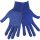 EXTOL CRAFT Rukavice z polyesteru s PVC terčíkmi na dlani, velkost 8'' (99713)