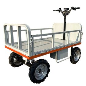   NAKAYAMA PRO ELEKTRICKÉ ÚZITKOVÉ VOZIDLO, MAX. ZAŤAŽENIE 1000Kg, 800W, ROZMER PLOŠINY 150X90cm, S ŠTÍTOM VODIČA (MB3150)