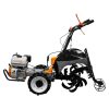 NAKAYAMA PRO 4-TAKTNÝ BENZÍNOVÝ KULTIVÁTOR, 7ΗΡ 212 ccm, 1 PREDNÝ 1 SPADNÝ, 58 cm (12 nožov) (MB6510)