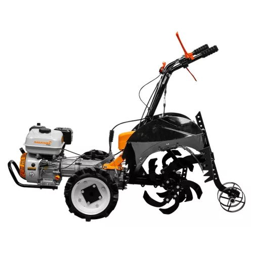 NAKAYAMA PRO 4-TAKTNÝ BENZÍNOVÝ KULTIVÁTOR, 7ΗΡ 212 ccm, 1 PREDNÝ 1 SPADNÝ, 58 cm (12 nožov) (MB6510)