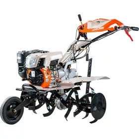   NAKAYAMA PRO BENZÍNÓVY KULTIVÁTOR 7,5HP BENZÍNÓVY MOTOR, ŠTARTÉR NA ELEKTRINU S BATÉRIOU, KRYT MOTORU S PREDNÝM SVETLÁM (MB7100)