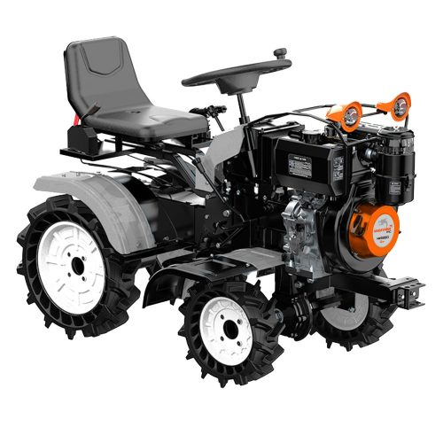 NAKAYAMA PRO DIESELOVÝ MINI KULTIVÁTOR / TRAKTOR 4WD/2WD, 11Hp, E-ŠTART, 1050mm, 3+1 rýchlosť. 16+16BLADES (MB9300)