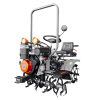 NAKAYAMA PRO DIESELOVÝ MINI KULTIVÁTOR / TRAKTOR 4WD/2WD, 11Hp, E-ŠTART, 1050mm, 3+1 rýchlosť. 16+16BLADES (MB9300)