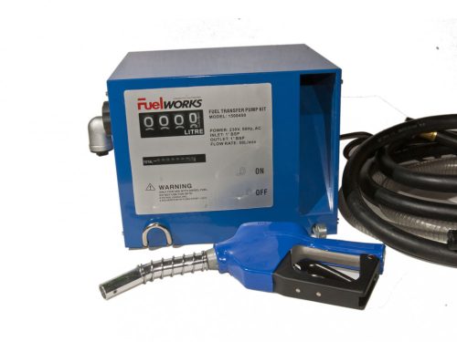 Lubeworks palivové (naftové) čerpadlo, manometer (1500450)