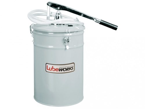 Lubeworks plniaca nádrž na olej s ručným čerpadlom, 16 l (1702001)