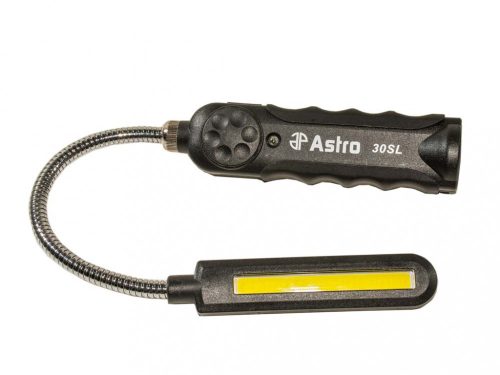 Astro Tools zástrčková lampa, COB LED, 300 lm, s ohybnou päticou (30SL)