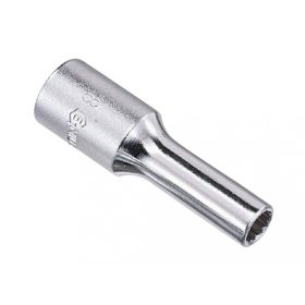   Genius Tools Dlhá krkavčia hlava 9, 12-vrstvová, metrická 3/8" (336309)