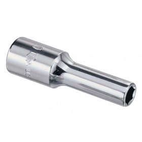   Genius Tools Dlhá vrania hlava 19, 6 čepeľí, metrické 1/2" (427819)