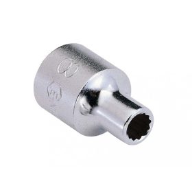   Genius Tools Crowafej 9, 12-lamelový, metrický 1/2" (433809)