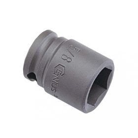   Genius Tools Vzduchový kľúč s hlavou 12, 6-lopatkový, metrický 1/2" (444012)