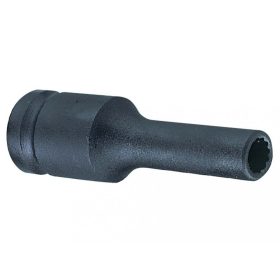   Genius Tools dlhá zúžená hlava pneumatického kľúča 11, 12 čepeľ, metrická 1/2" (448511)