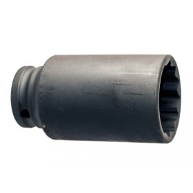   Genius Tools dlhá zúžená hlava vzduchového kľúča 23, 12 čepeľ, metrická 1/2" (448523)