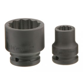   Genius Tools zúžená hlava pneumatického kľúča 32, 12 čepeľ, metrická 1/2" (453832)