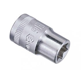   Genius Tools torx (vnútorný) kľúčenka, E-20, 1/2" (454520)