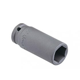   Genius Tools dlhá hlava pneumatického kľúča 1-1/8", 6 čepeľ, 1/2" in. (467836)