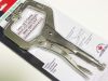 Genius Tools Patentné kliešte (uchopovacie, bleskové), C čeľusť, 11" (530311AR)