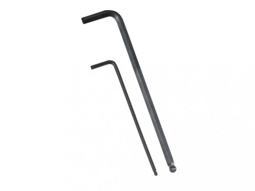 Genius Tools Kľúč s guľovým koncom, v tvare L, metrický, 7 (571870B)
