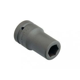   Genius Tools Dlhá hlava pneumatického kľúča 28, 6 čepeľová, metrická, 1" (849528)