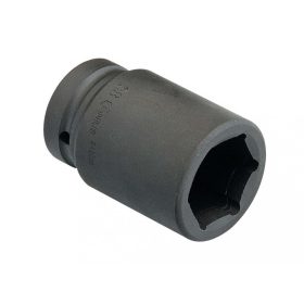   Genius Tools Dlhá hlava vzduchového kľúča 38, 6 čepeľová, metrická, 1" (849538)