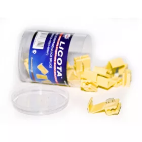  Licota Tools izolovaná rýchloupínacia káblová svorka, pre kábel 4-6 mm2, 17 ks (AET-QS04K)