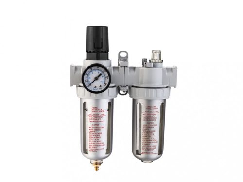 Voylet Spray Gun Jednotka na prípravu vzduchu (filter + regulátor tlaku + maznica), 1/2" (AFRL80)