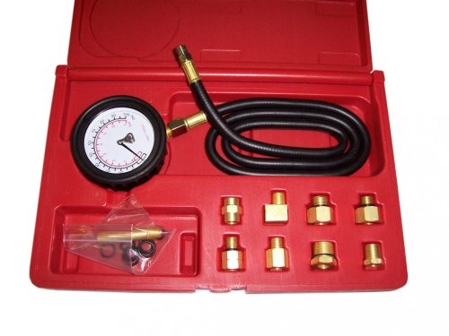 Ellient Tools sada manometrov na meranie tlaku oleja, 11 kusov (AT1043)