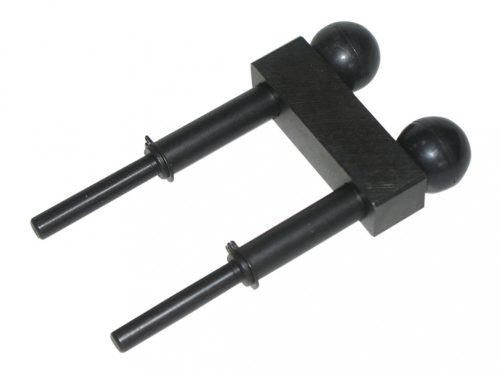 Ellient Tools Nastavovač kľukového hriadeľa (svorka rozvodu) - VAG (VW, Audi, Seat, Škoda) - pre benzínové motory s remeňovým pohonom 1.4, 1.6 (AT1222)