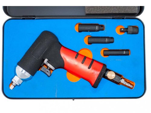 Ellient Tools Sada pneumatických kľúčov na žiarovú sviečku, 1/4", 5 kusov (AT1740)