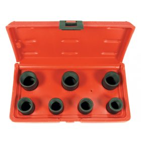   Ellient Tools Sada kľúčov na odstránenie poškodených kolies a vonkajších skrutiek, 1/2", 7 kusov (AT8061A)