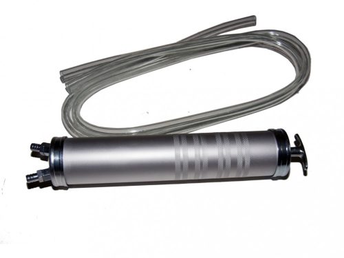 Ellient Tools ručná pumpa s dvojitou hadicou, 500 ml (AT8087)
