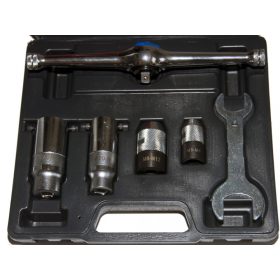   Ellient Tools Sada závitorezných a závitorezných račňových pohonov, 6 kusov (CT3001)