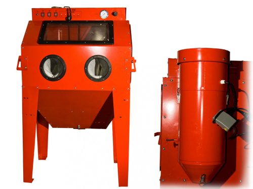D&J pieskovacia skriňa s odsávaním prachu, 350 l (DJ-SBC350E)