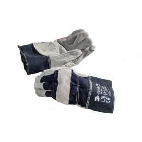   MK-Tools rukavice z štiepenej kože (EN2132), modré, XXL (EM1001AB11)