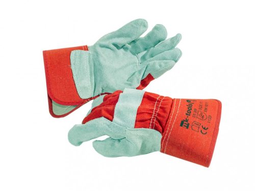 MK-Tools rukavice z štiepenej kože (EN4133), červené, XXL (EM1011AB11)