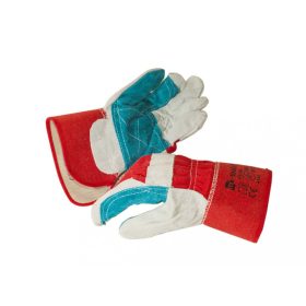  MK-Tools rukavice z hovädzej kože (EN4144), zosilnené, trojfarebné, XL (EM1202AB105)