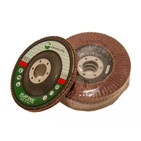   Grassland brúsny lamelový kotúč, kónický, zrnitosť 80, 115x22,2 mm (FA11580)