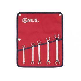   Genius Tools Sada brzdových kľúčov 1/4-7/8", 5 kusov (FN-005S)