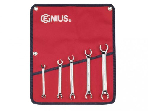 Genius Tools Sada brzdových kľúčov 1/4-7/8", 5 kusov (FN-005S)