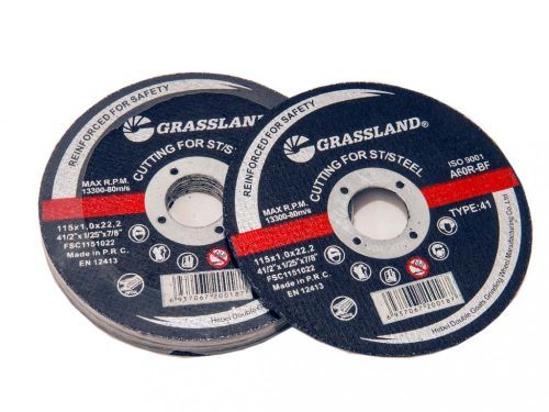Grassland rezný kotúč (nerezová oceľ), 115x1,0x22,2 mm (FSC1151022)