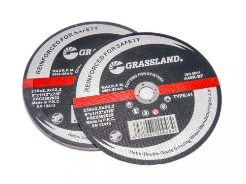 Grassland rezný kotúč (nerezová oceľ), 230x2,0x22,2 mm (FSC2302022)
