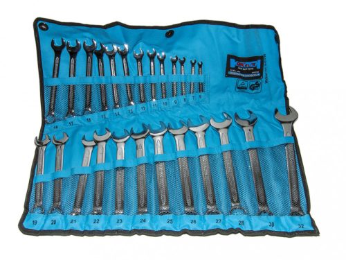 GK Tools Sada kľúčov na vidlice hviezdice, protišmyková, 6-32 mm, 25 kusov (GKCSVKL25E)