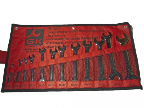 GK Tools Sada kľúčov, 6-32 mm, 12 kusov (GKV502C12)