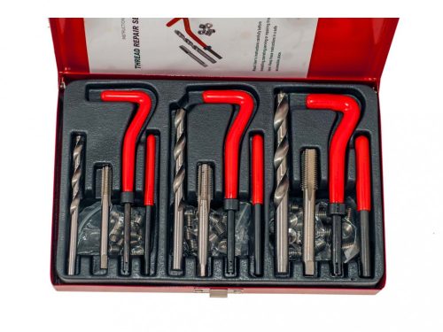 MK-Tools Súprava na opravu závitov, M6-M8-M10, 88 kusov (MK6122)