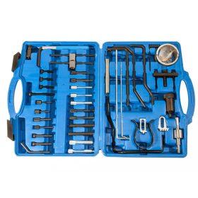   MK-Tools hlavná sada ovládacích svoriek (Citroen/Peugeot), 43 kusov (MK6169)