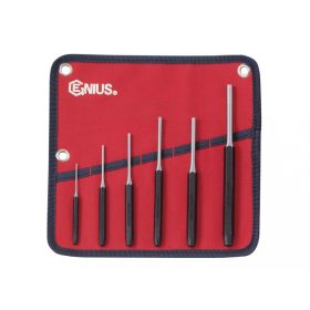 Genius Tools Sada dierovačov, metrická, 6 kusov (PC-566MP)