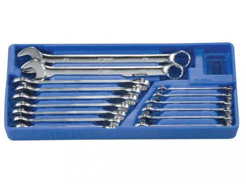 Genius Tools Sada kľúčov s hviezdicou, 7-24 mm, 15 kusov (PR-015M)