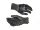 NMSafety Rukavice z polyesteru s tvarovanou PU dlaňou (EN 3121), čierne, veľkosť XL (PU1350PBLK)