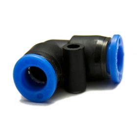   Sinppa Tools plastová hadicová spojka (pripojiteľná), 90° koleno, 2x 6 mm (ST-SPV-6)