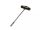 Ellient Tools T-kusový kľúč, pevný, 6 plochý, s plastovou rukoväťou, veľkosť 10 (SW1082-10)